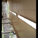 Paint patio