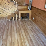 Custom hardwood