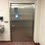 Custom Stainless Steel door