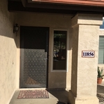 Iron entry door unit