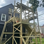 Three Story Porch *