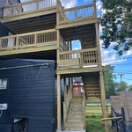 Three Story Porch *