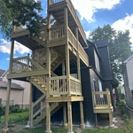 Three Story Porch *