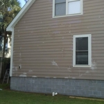 Before- Exterior Painting
