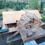 Lodge Framing Aerail 1