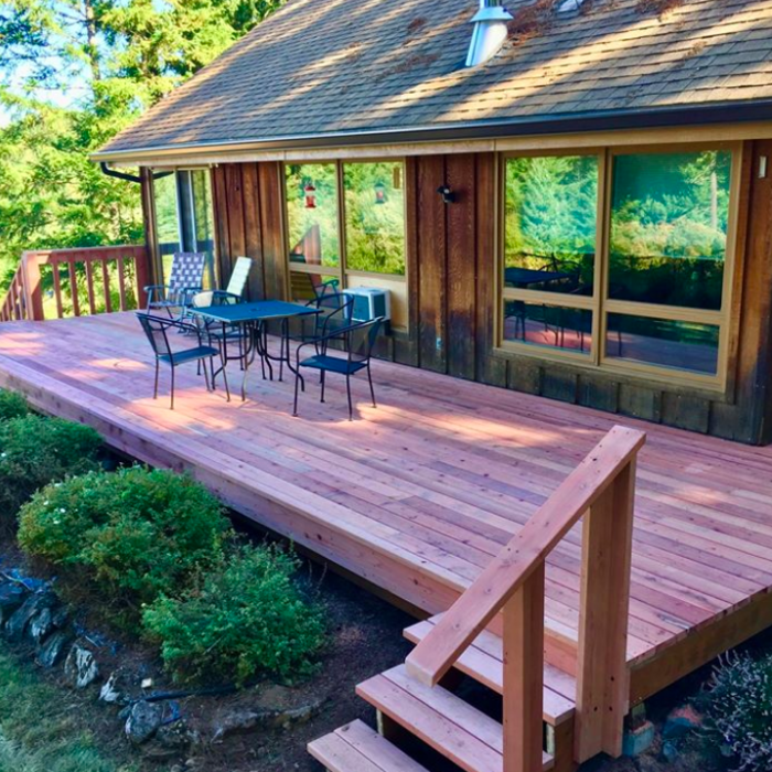 Redwood Deck