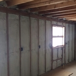 3” of closed cell sprayfoam
