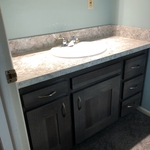 Refaced Cabinets