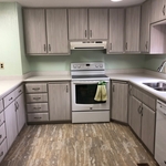 Refaced Cabinets