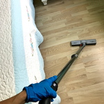 working with the Vacuum cleaner