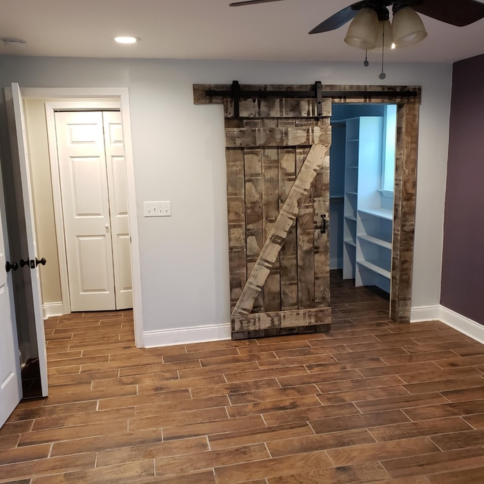 Master Bedroom - Basement Renovation