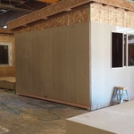 Framing on the Laguna Job