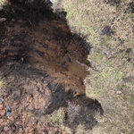 dry well hole