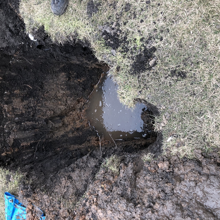 dry well