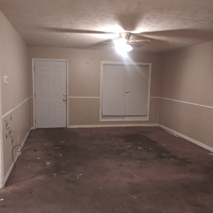 Malibu living room Before