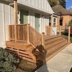 Board and batten siding