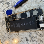 Removal of Cracked Screen