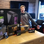 All The Parts For a Computer Build
