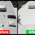 RV Roof Restored