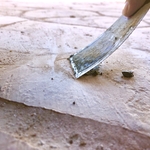 Patching up drill holes