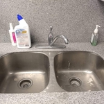 Sink before