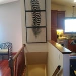 Art Hanging - After
