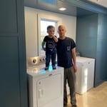 laundry room cabinets