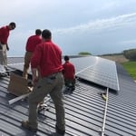 Solar Panel Installation