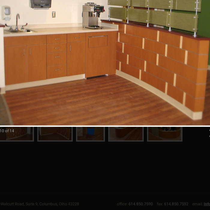 Hospital Employee Break Room