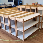 Elementary Shelves