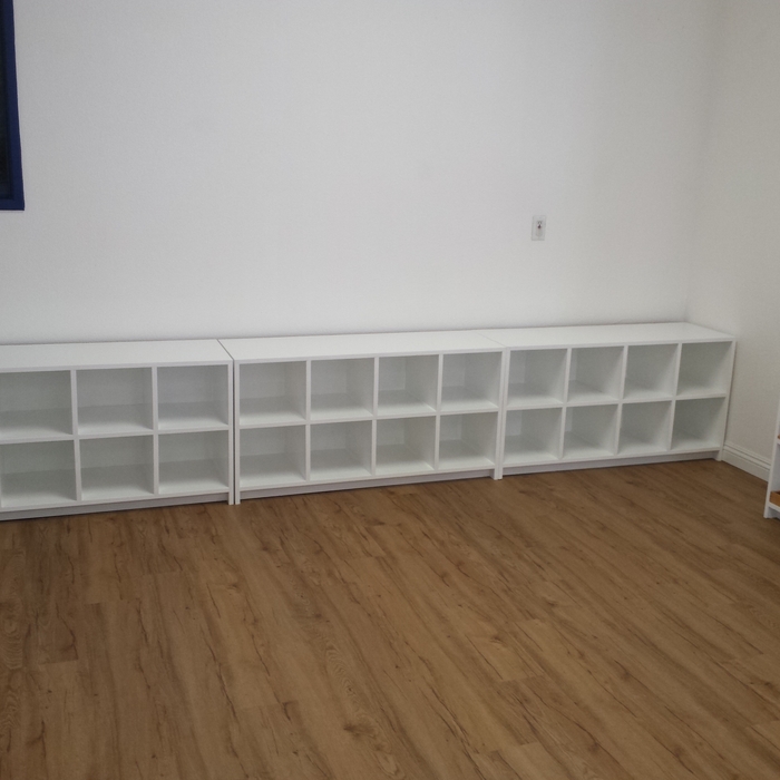 Montessori Cubbies