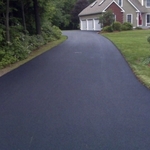 Asphalt installation