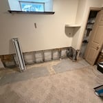 Water damage/mold