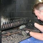Servicing Gas Logs