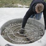 Fire Ring in Place