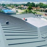 New Metal Roof