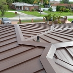 New Metal Roof
