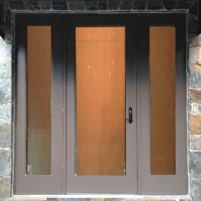Impact Entrance Door