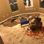 Saltillo removal