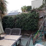 Okaloosa Island Fence Job
