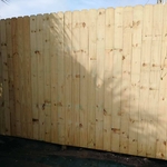Okaloosa Island Fence Job