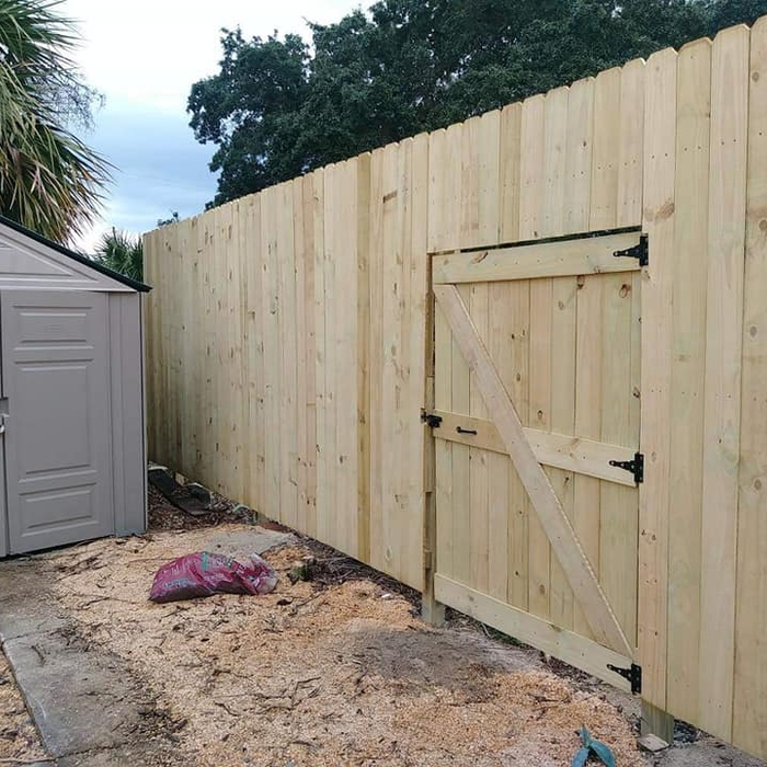 New Fence
