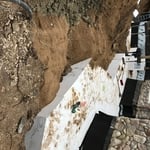 Foam Back fill