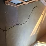 Cracked Floor