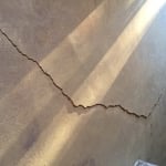 Cracked Floor