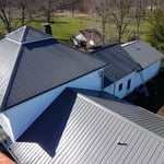 Metal roof