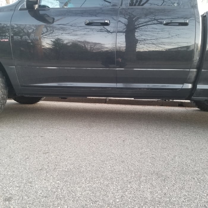 After Photo Of Driver Side (REPAIRED)