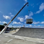 Removing old unit