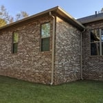 seamless gutter install