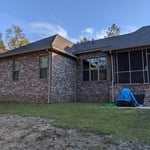 seamless gutter install